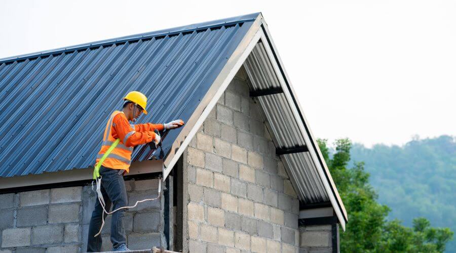 Professional Flat Roofing Installation in Lester, WV